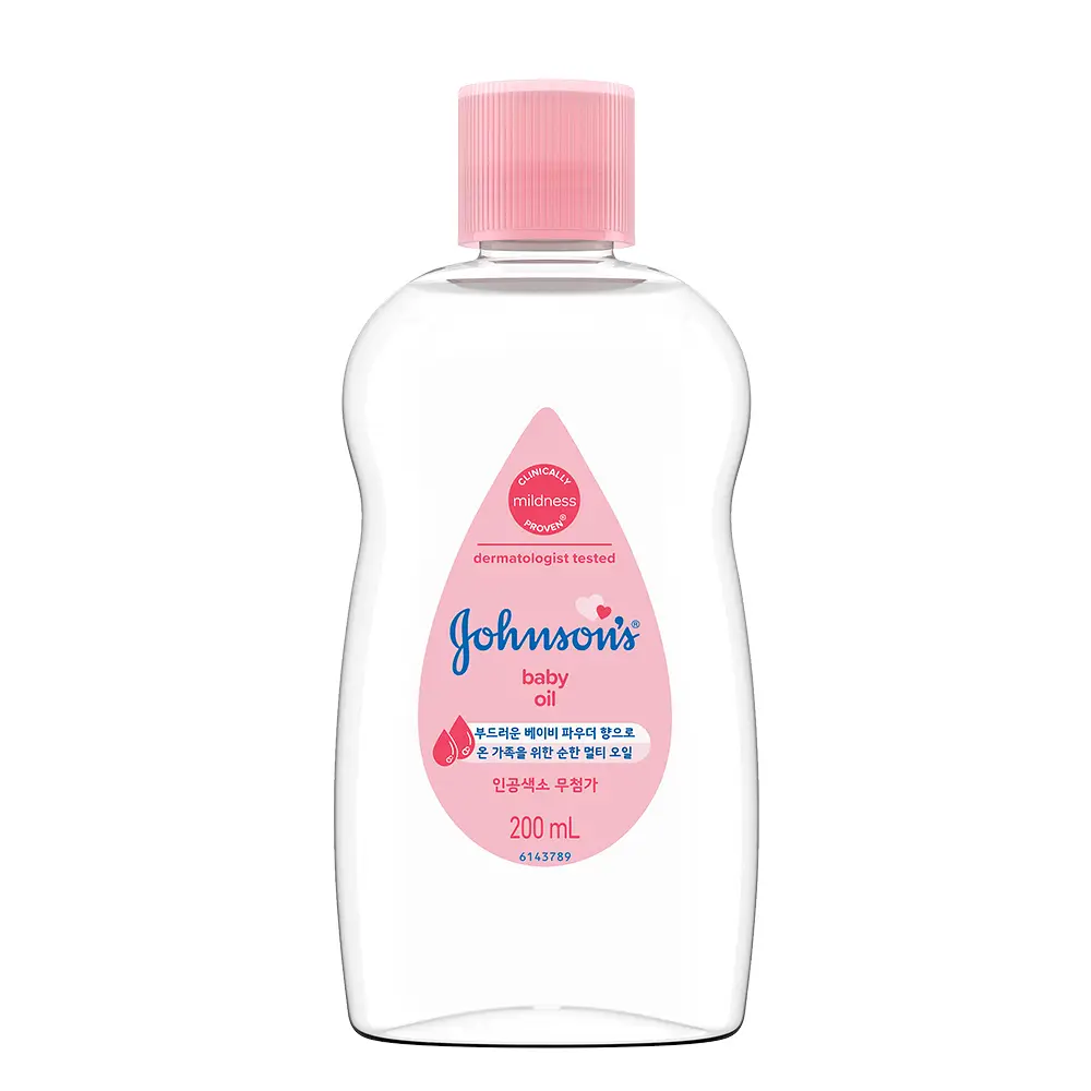 [휴대용오일] 존슨즈베이비 레귤러 오일 200ml